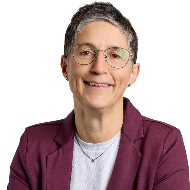 Porträt von Marianne Hofer