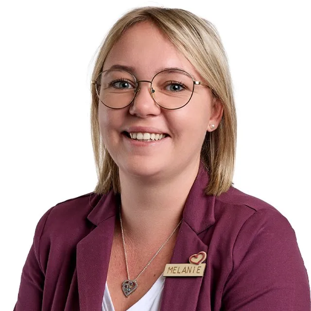 Porträt von Melanie Stöckl